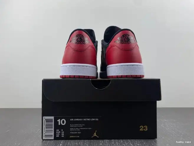 Cheap Husky Bred 1 705329-001 Retro Low Jordan Air 0530